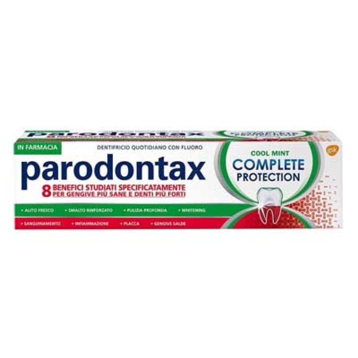 PARODONTAX cool mint complete protection 75 ml