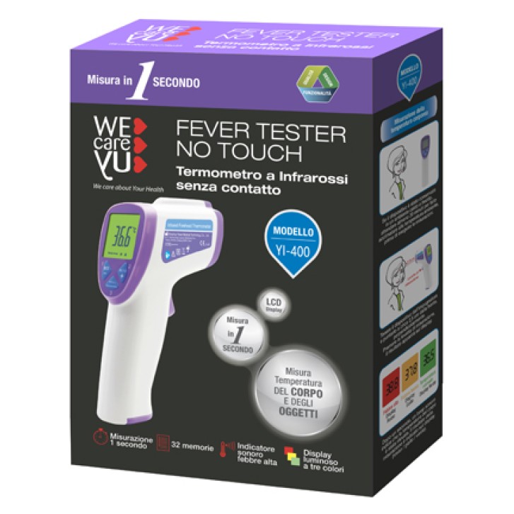 WECAREYU FEVER TESTER NO TOUCH