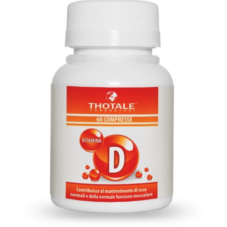 THOTALE VITAMINA D 60CPR