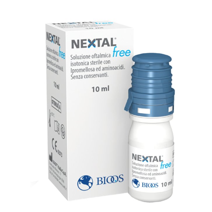 NEXTAL FREE collirio lubrificante 10 ml