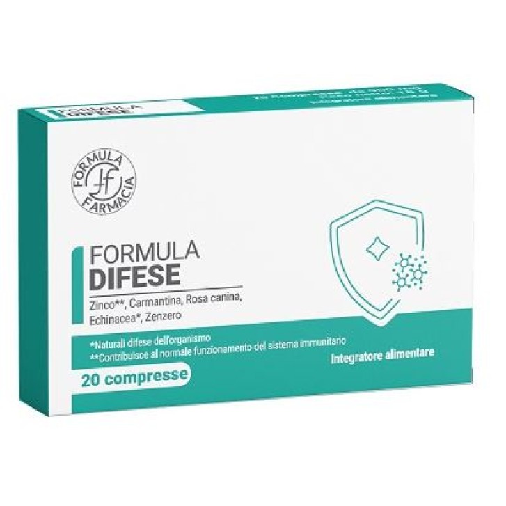 FORMULA DIFESE ORGANISMO 20 CPR