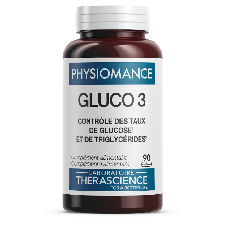 PHYSIOMANCE GLUCO 3 90CPR