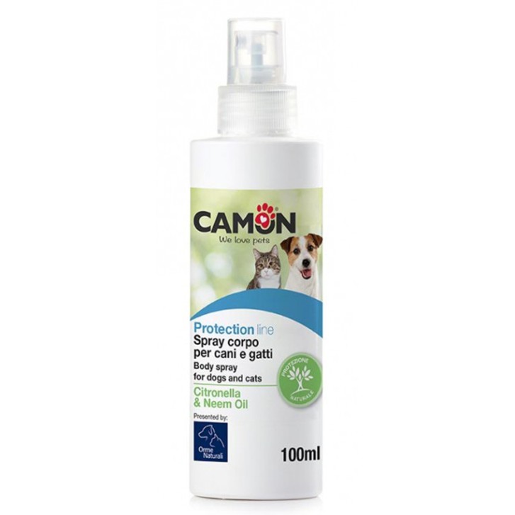 SPRAY CORPO CITRONELLA/NEEM