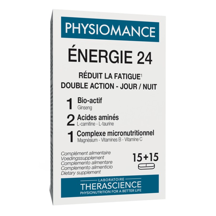 PHYSIOMANCE ENERGIE 24 30CPR