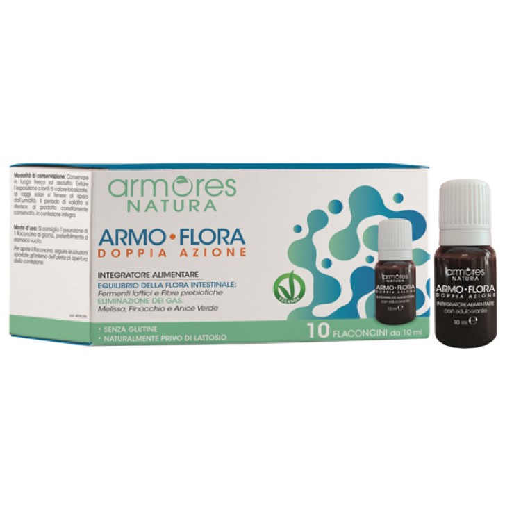 ARMORES ARMO FLORA DOPPIA AZ 10F