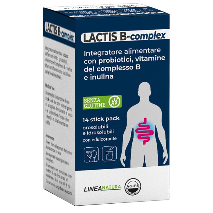 LACTIS B-COMPLEX 14STICK PACK