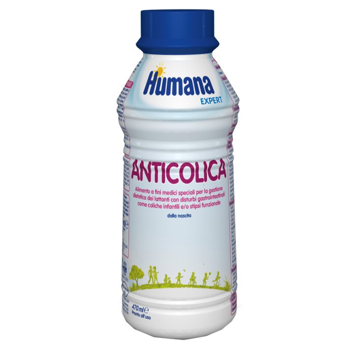HUMANA ANTICOLICA 470ML BOTTIGL HUMANA ANTICOLICA 470ML BOTTIGL