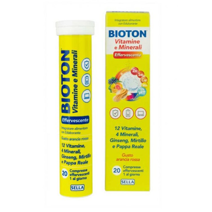 BIOTON VITAMINE MINERALI 20CPR