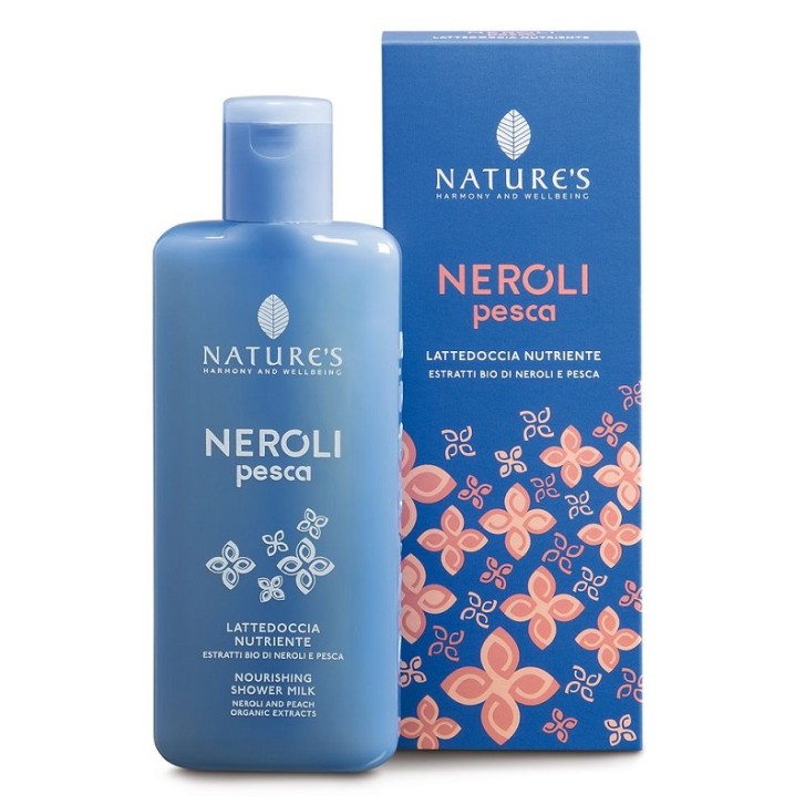 NATURE'S NEROLI E PESCA DOCCIA