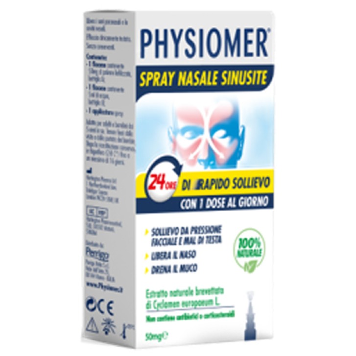 PHYSIOMER SPRAY NAS SINUSITE2P