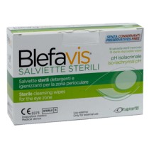 BLEFAVIS SALVIETTE STERILI 18PZ