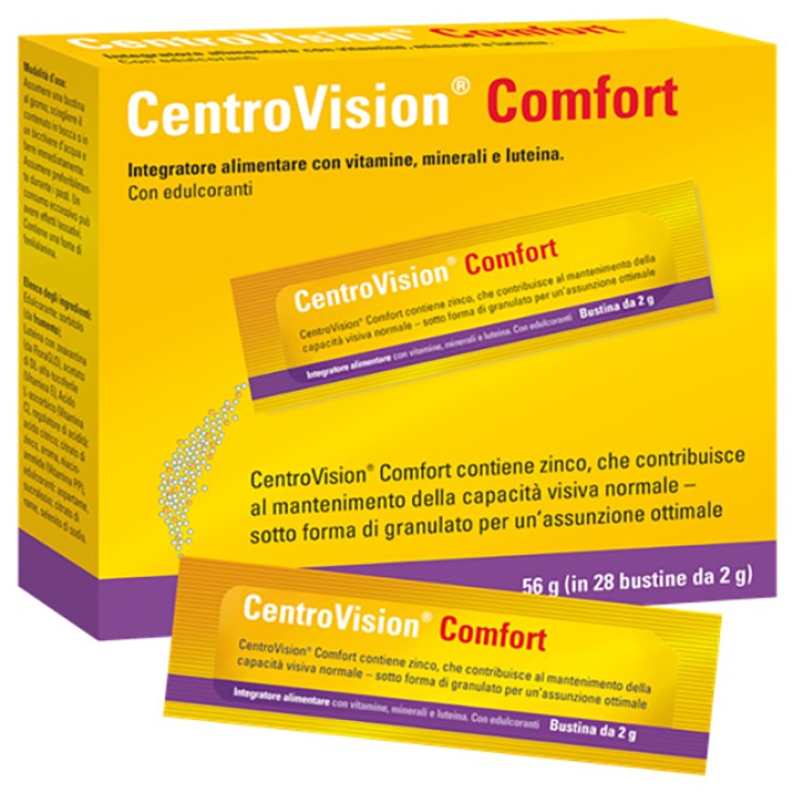 Centrovision Comfort integratore per la vista 28 bustine