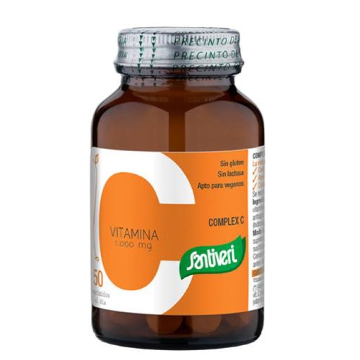 VITAMINA C 50CPR STV