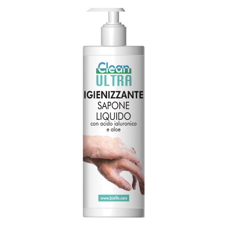 CLEAN ULTRA IGIENIZZANTE SAPONE LIQUIDO 250 ML