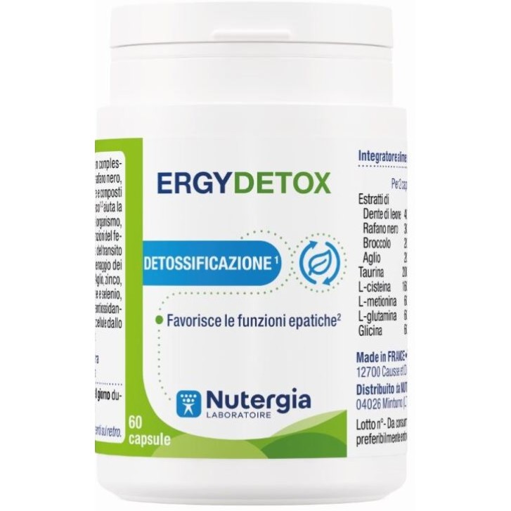 ERGYDETOX 60CPS