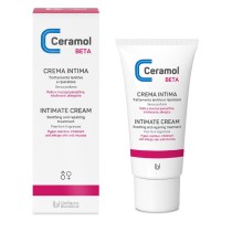 Ceramol Beta Crema Intima Lenitiva Antimicrobica Senza Profumo 50ml - UNIFARCO