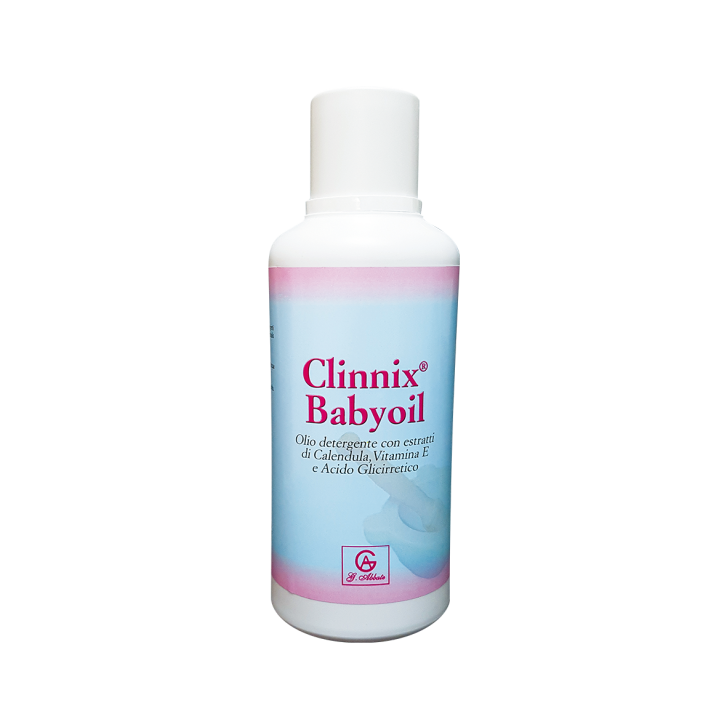 CLINNIX-BABYOIL OLIO DET 500ML