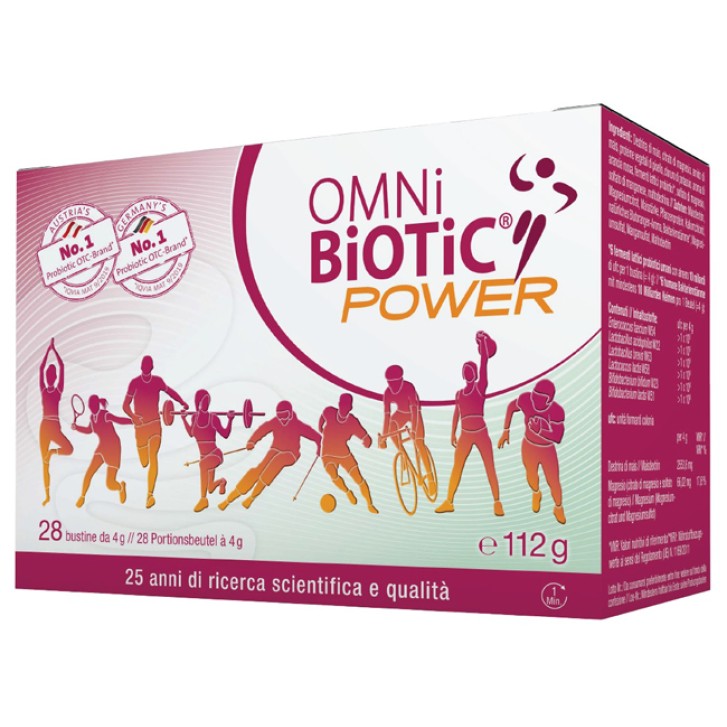 OMNI BIOTIC POWER  integratore probiotici 28 bustine