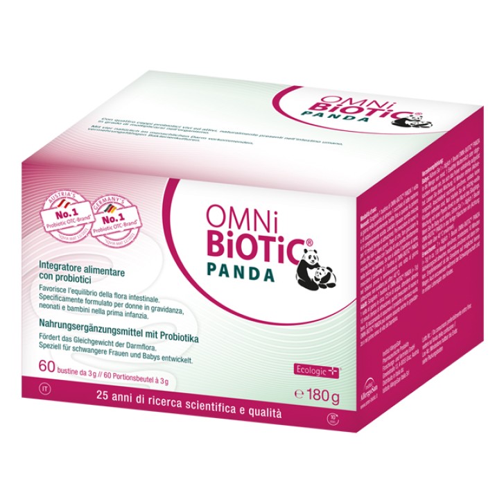 OMNI BIOTIC PANDA 60 bustine integratore probiotici