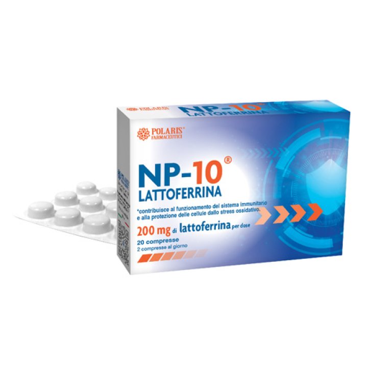 NP 10 LATTOFERRINA 200MG 20CPR S