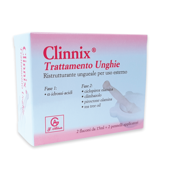 CLINNIX-TRATTAMENTO UNGH2X15ML