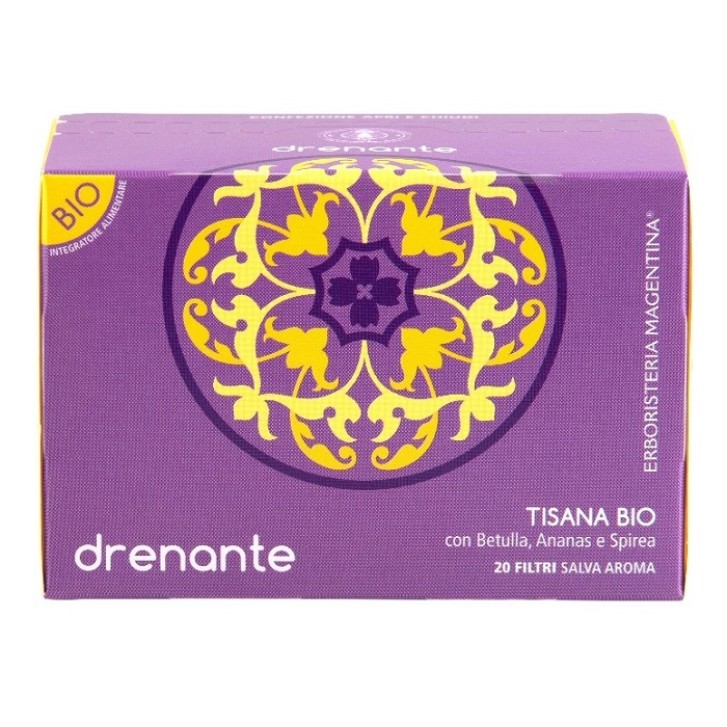 TISANA DRENANTE BIO 20FILT