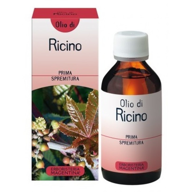 RICINO OLIO VEGETALE 100ML