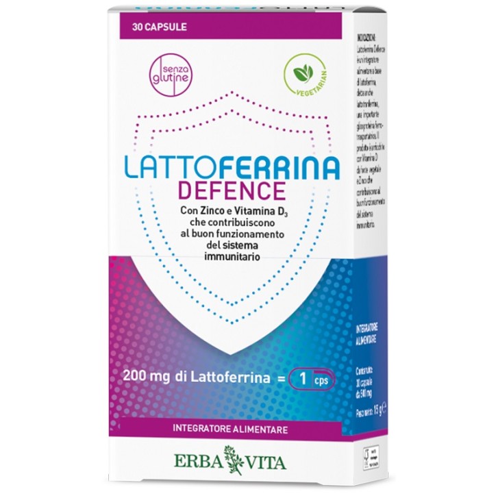 LATTOFERRINA DEFENCE 30CPS EBV