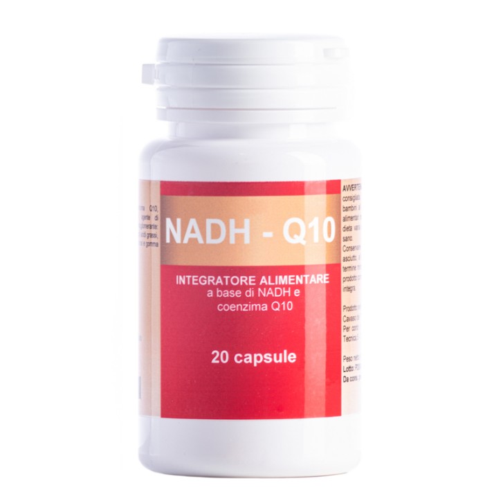 NADH Q10 20CPS CAGNOLA
