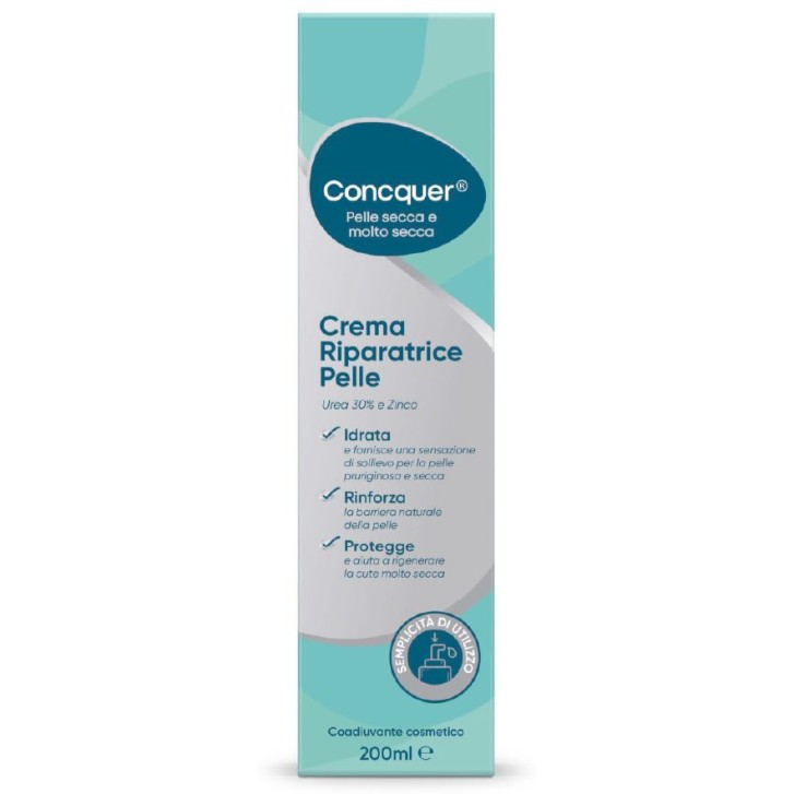 CONCQUER CREMA RIPARATRICE PELLE 200 ML