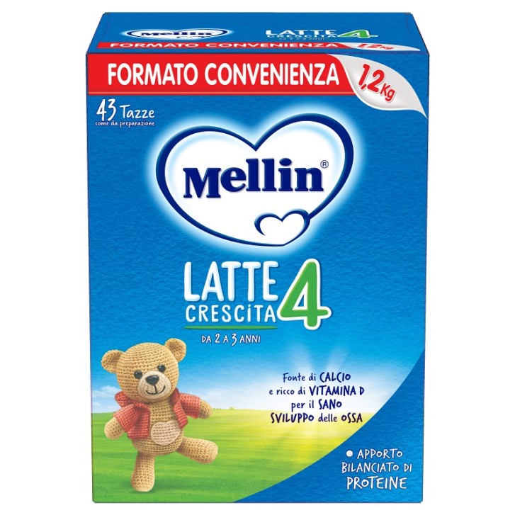 MELLIN 4 LATTE 1200G