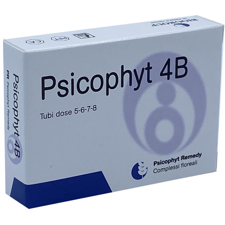 PSICOPHYT REMEDY 4B 4TUB 1,2G