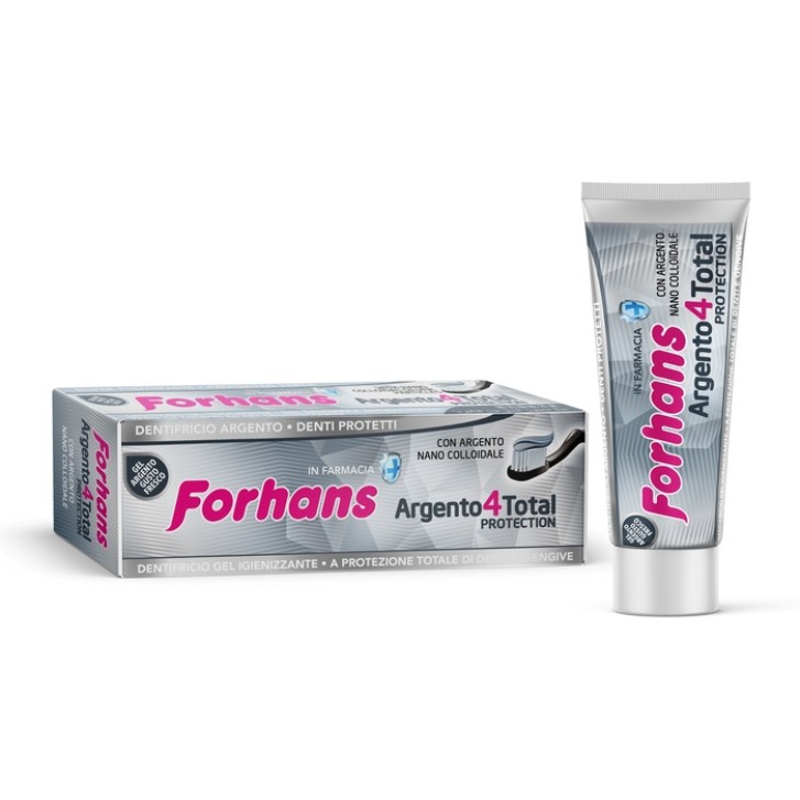 FORHANS DENTIF SILVER4WHIT75ML