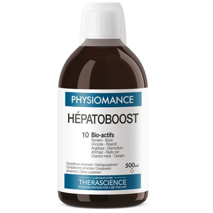 PHYSIOMANCE HEPATOBOOST 500ML(RE