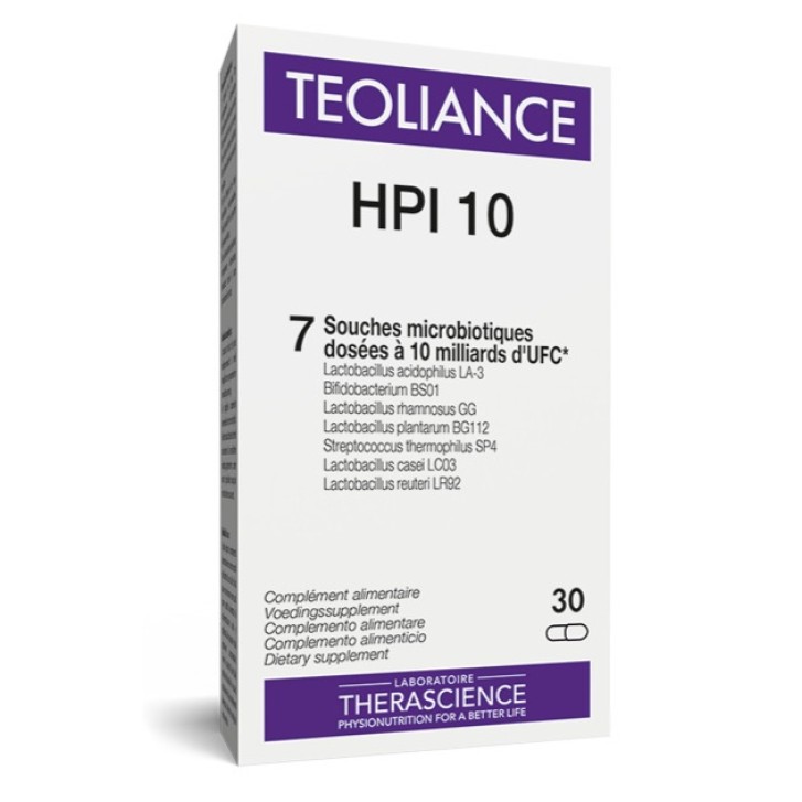 TEOLIANCE HPI 10 MICROBIOTI 30CP