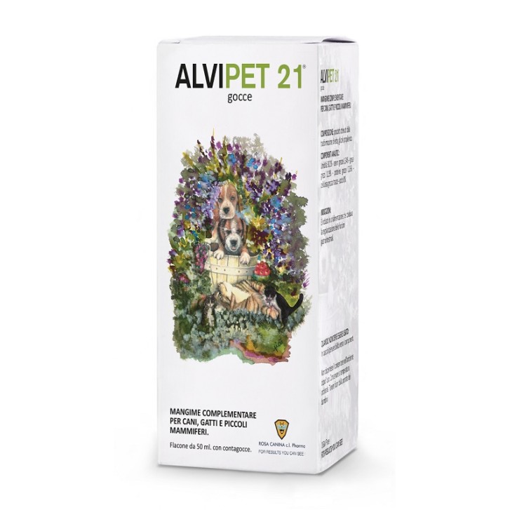 ALVIPET21 MANGIME COMPLEMENTARE 50 ML
