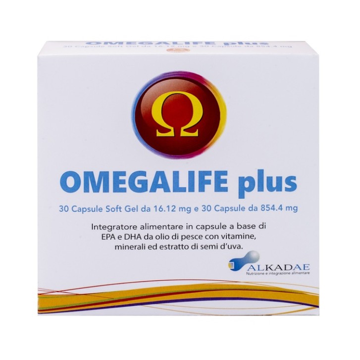 OMEGALIFE PLUS 30PRL+ 30CPS (S