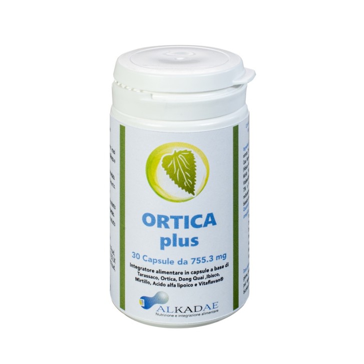 ORTICA PLUS 30CPS N/F (0028)