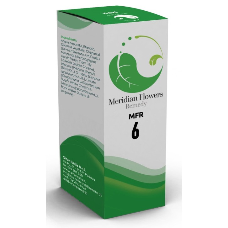 MFR 6 MERIDIAN FLOWERS REMEDY