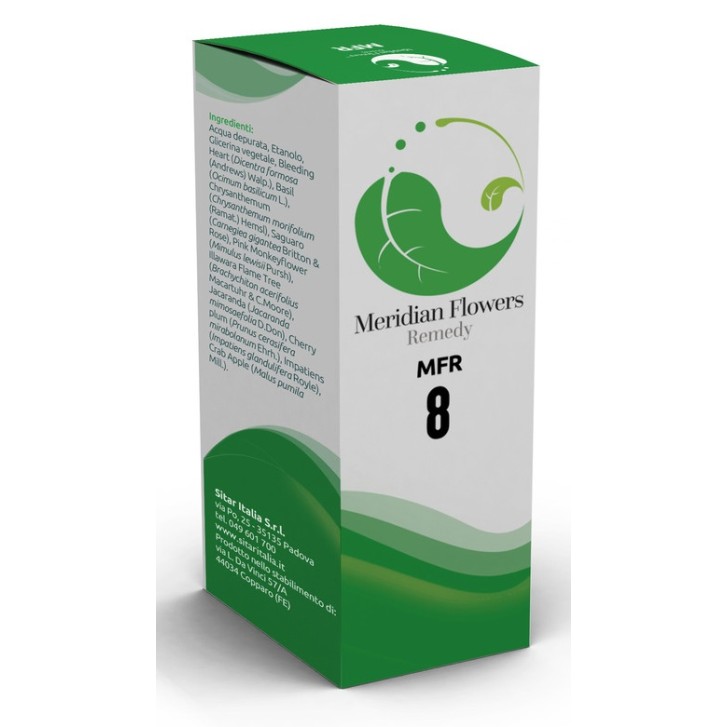 MFR 8 MERIDIAN FLOWERS REMEDY