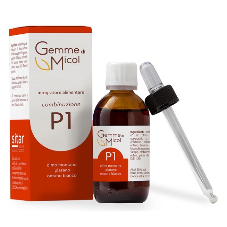 GEMME DI MICOL P1 GTT 30ML N/F