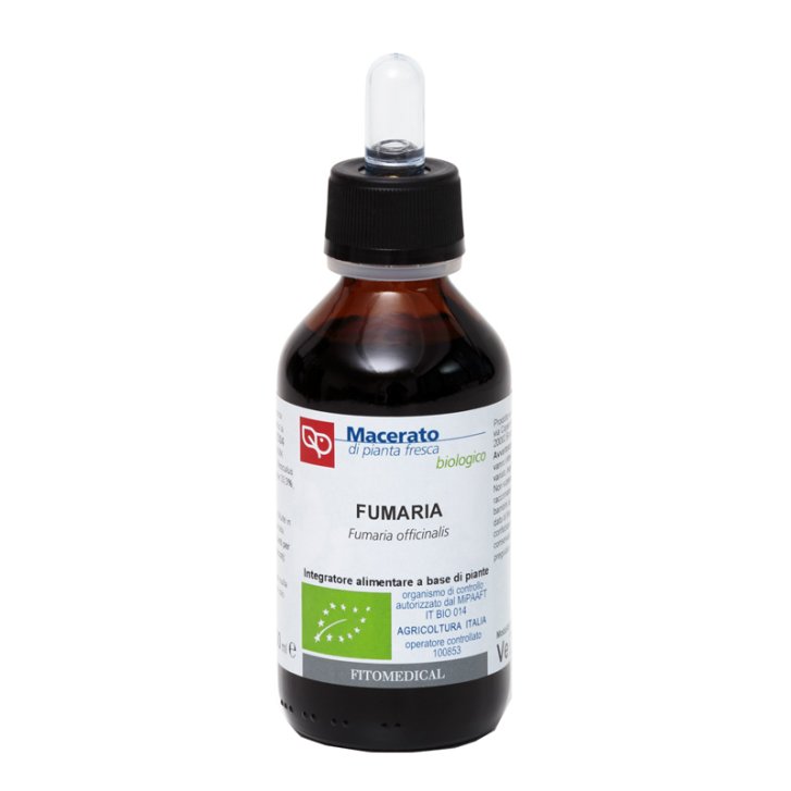 FUMARIA TINTURA MADRE BIO 100ML
