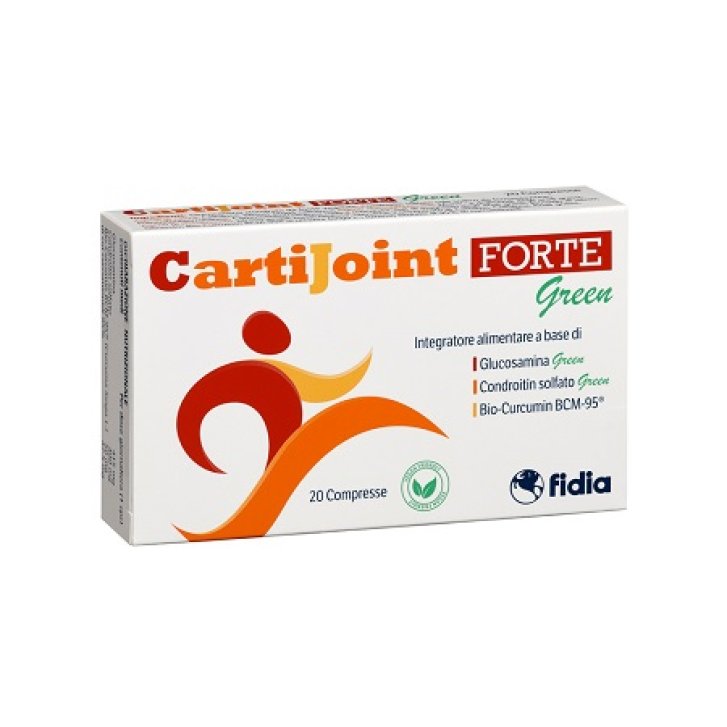 CARTIJOINT FORTE GREEN 20 COMPRESSE