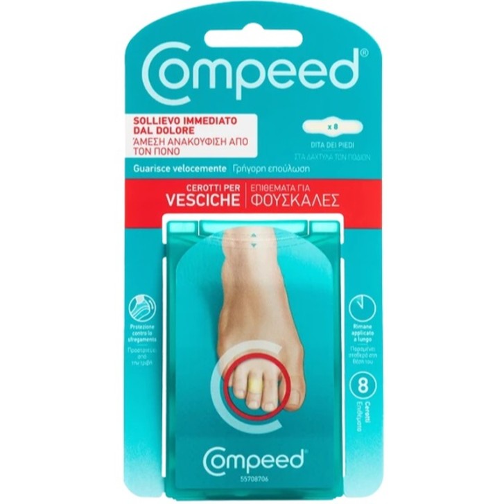 COMPEED CER VESC DITA PIED 8PZ