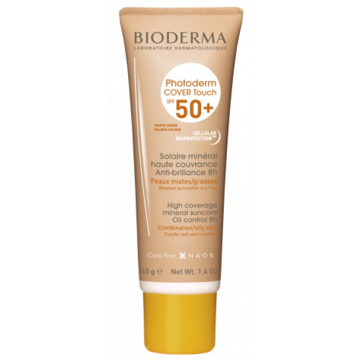 PHOTODERM COVER TOUCH DOREE SPF50+ 40 ML