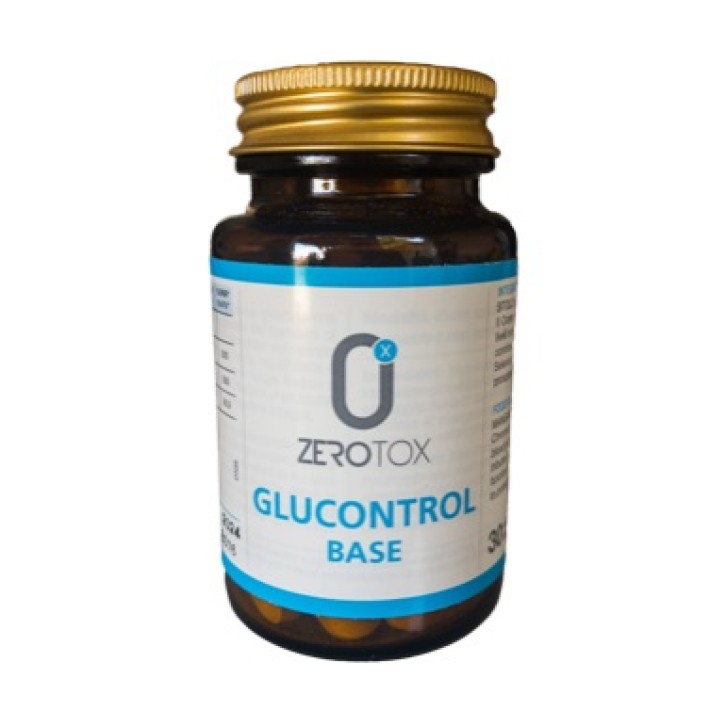 ZEROTOX GLUCONTROL BASE 30CPR