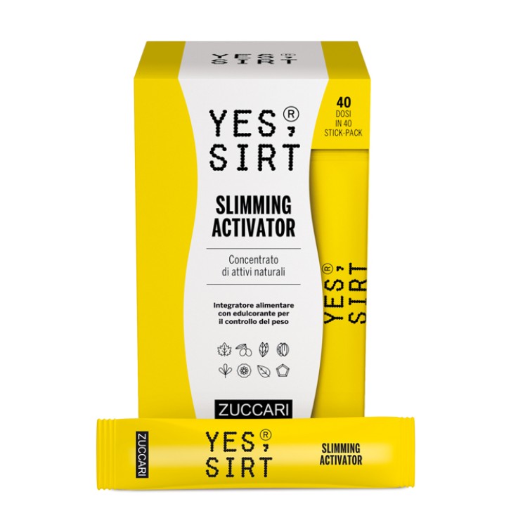 YES SIRT ACTIVATOR 40STICKPACK