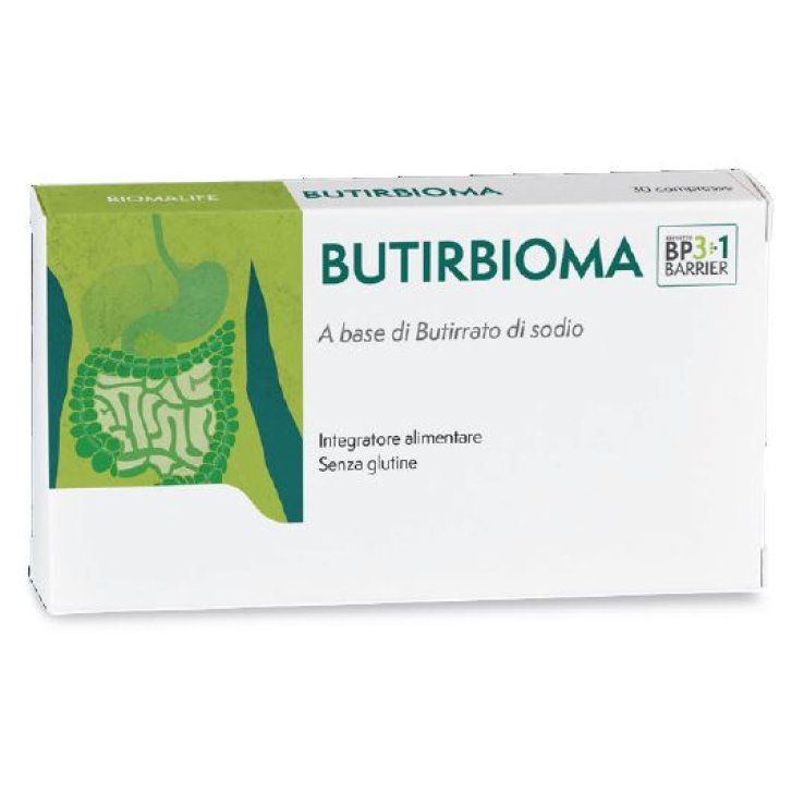 BUTIRBIOMA 30CPR BUTIRBIOMA 30CPR