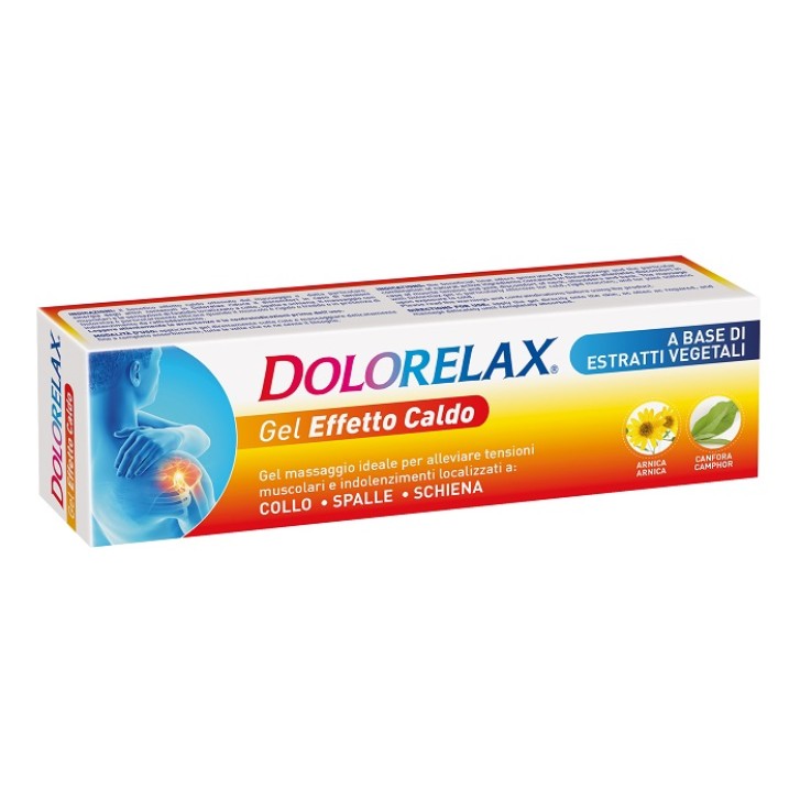 DOLORELAX GEL EFFETTO CALDO 75