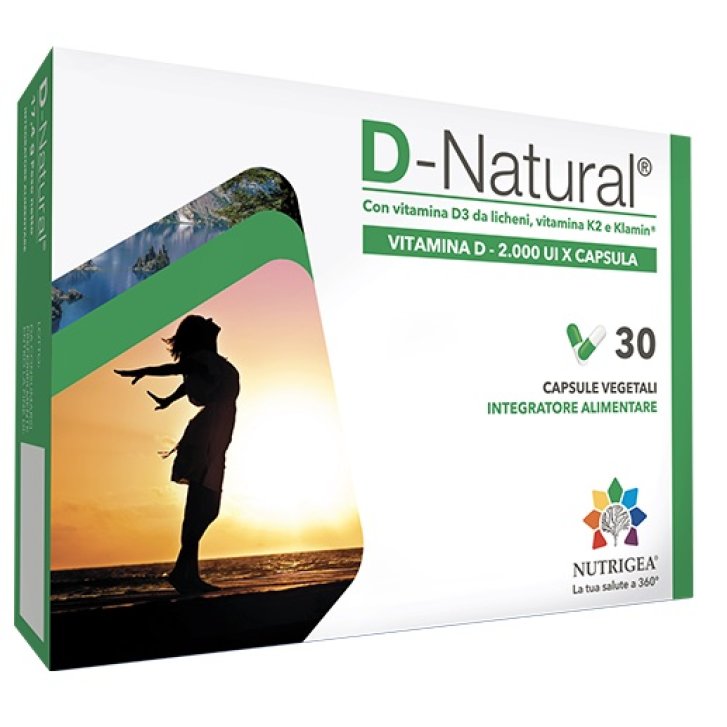D NATURAL 30CPS NUTRIGEA